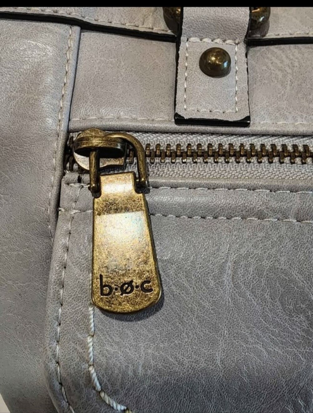 Born. B.O.C gray Purse - Picture 2 of 7